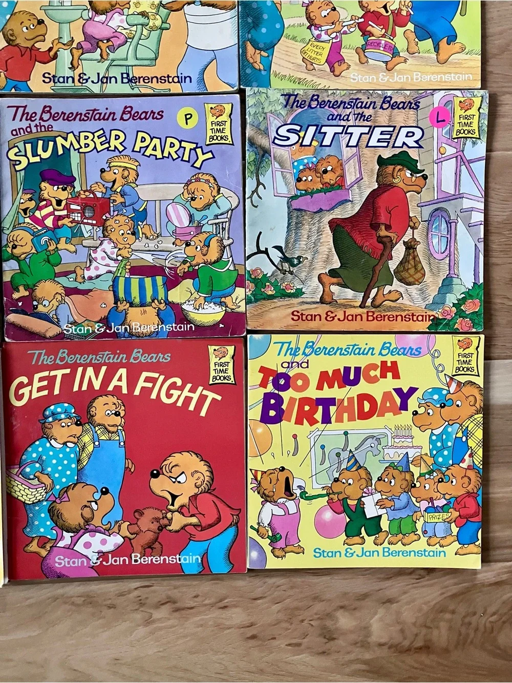 Berenstain bright colorful